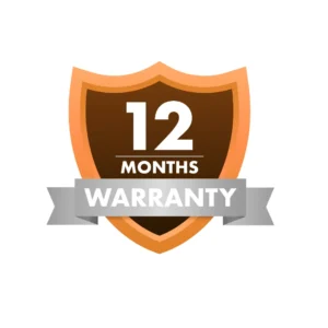 12 Months warranty