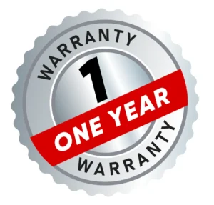 1 year warranty