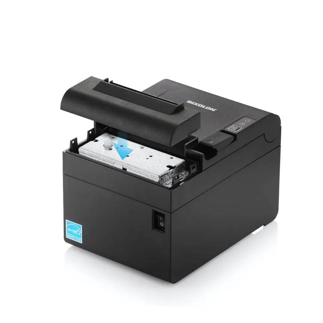 Bixolon SRP E302 Thermal POS Printer open view