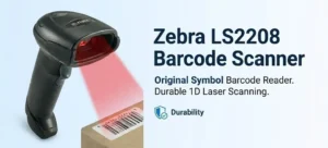Zebra LS2208 Barcode Scanner Price in Bangladesh