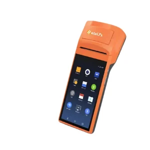 Retails MPT- R3 Mobile POS Terminal angle view