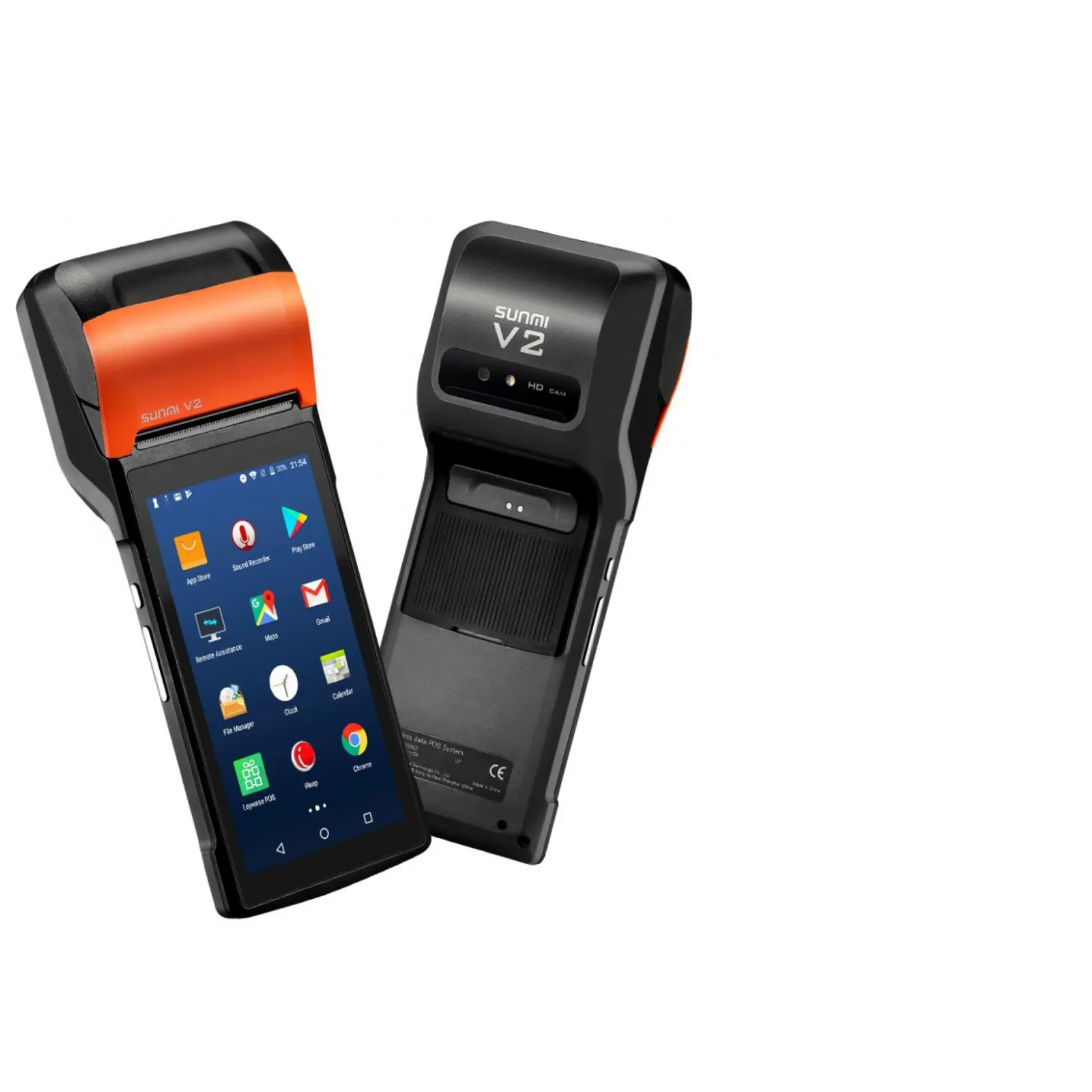 Sunmi v2 POS terminal