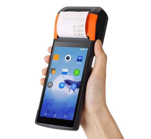 Android POS Terminal with Printer