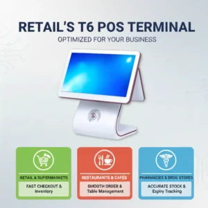 Retail’s T6 Desktop POS Terminal