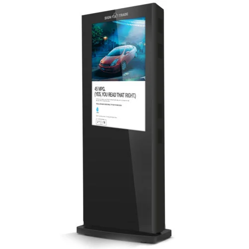 outdoor digital signage for business