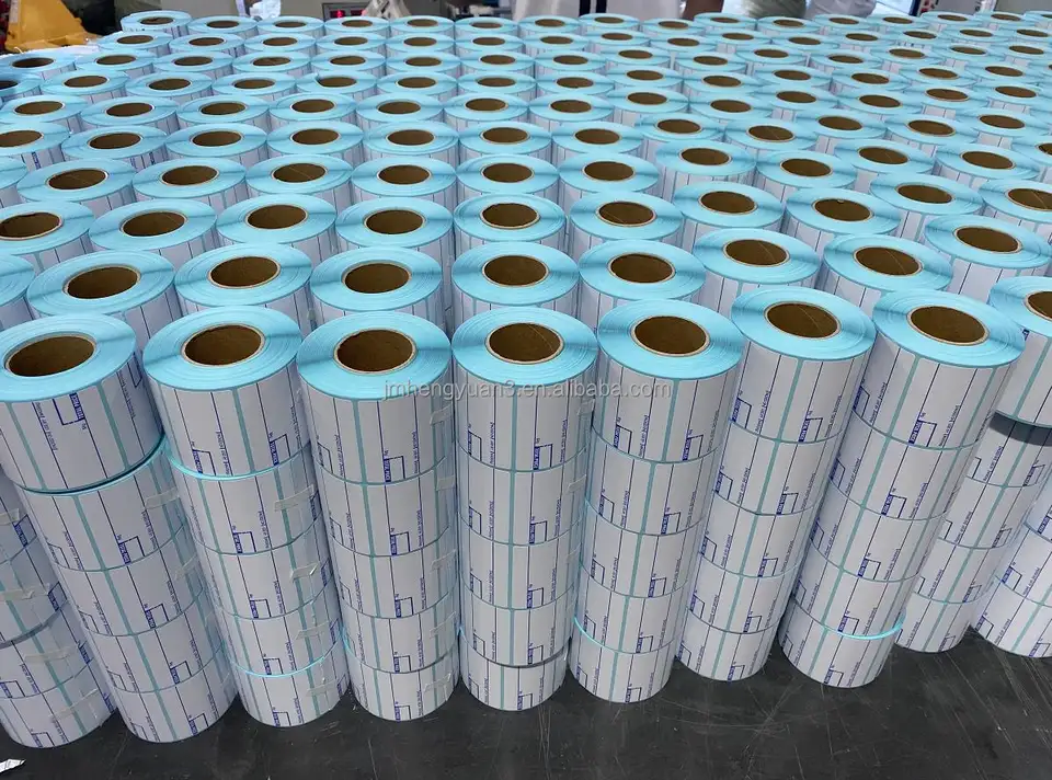 Scale label roll for Supermarket