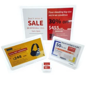 ESL Electronic Shelf Labels System Price in Bangladesh in 2024