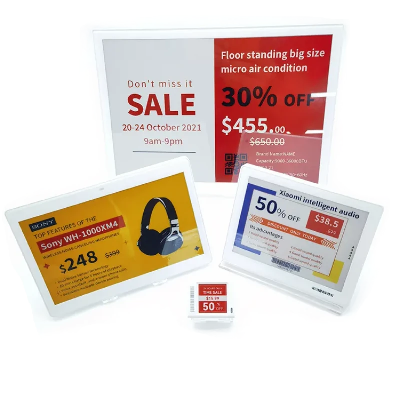 ESL Electronic Shelf Labels System Price in Bangladesh in 2024