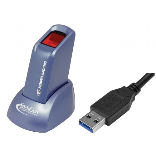 Secugen Hamster Plus HSDU03P USB Fingerprint Scanner