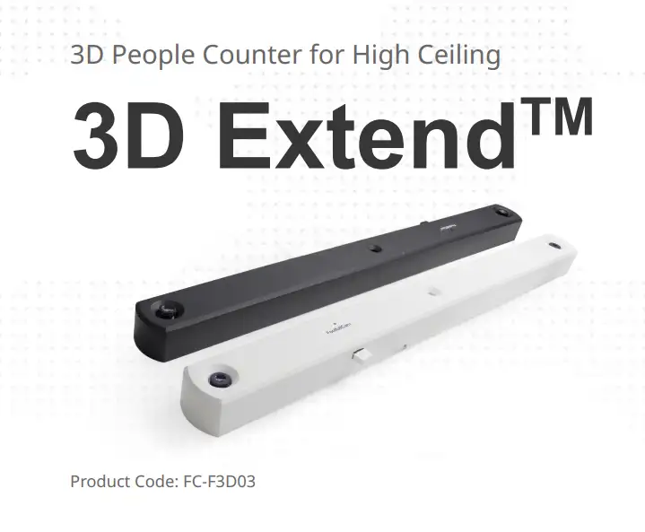 FootfallCam 3D Extend People Counting System Price in Bangladesh