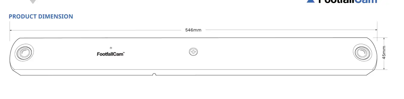 FootfallCam 3D Extend People Counting System Price