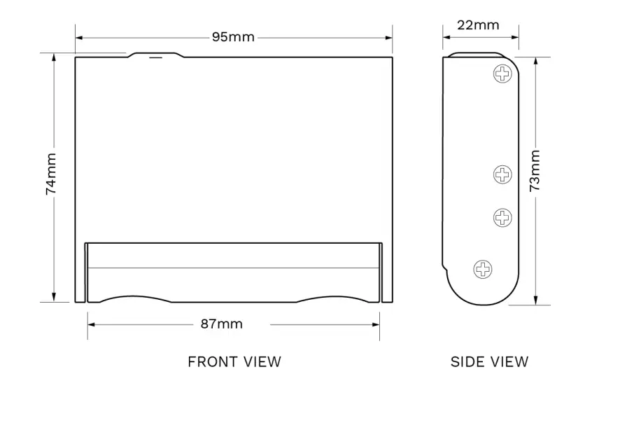 FootfallCam 3D Mini Specification