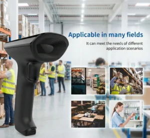 HPRT N80 2D Handheld Barcode Scanner