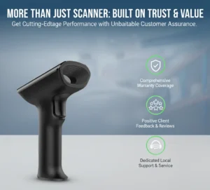 Best Barcode Scanner Price in Bangladesh