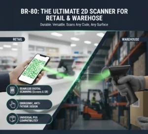 Retail's BR-80 2D Handheld Barcode Scanner Price in Bangladesh