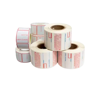 Weighing Scale Label