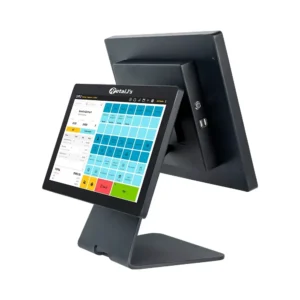 Retails P10 Desktop POS terminal angle view