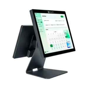 Retails P10 Desktop POS terminal different view