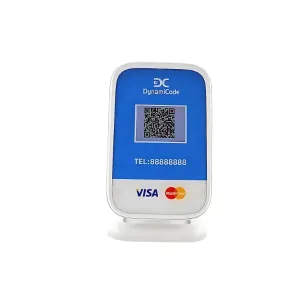 QR Code Payment Display Stand