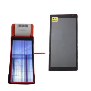Sunmi POS printer Display with printer damge screen