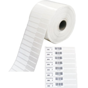 jewelry barcode label sticker 