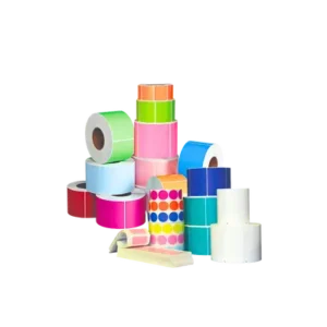 Color Barcode Label sticker