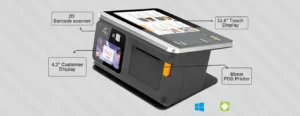 Retails Z3 All in One POS Terminal