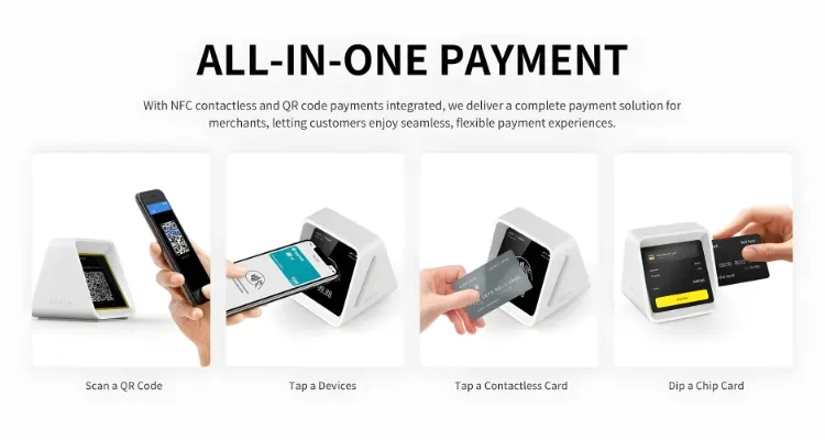 All in one payment system
